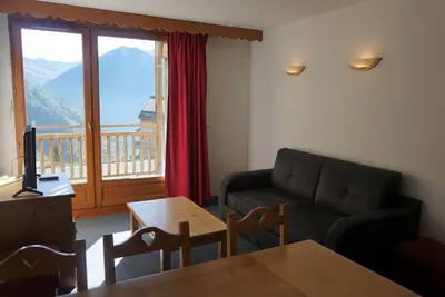 Image de Appartement 2p cabine, 6 pers, animaux acceptés, parking inclus