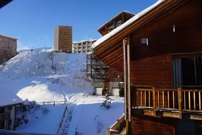Image de Appartement Orcières Merlette, 3 pièces, 6 personnes