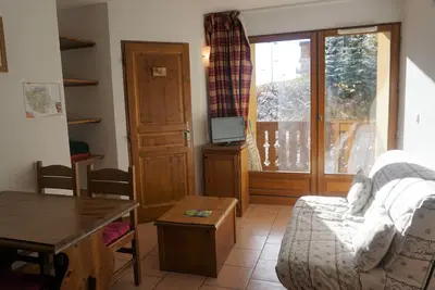 Image de Appartement 2 pièces pour 4 personnes à 50m des pistes - Orcières Merlette