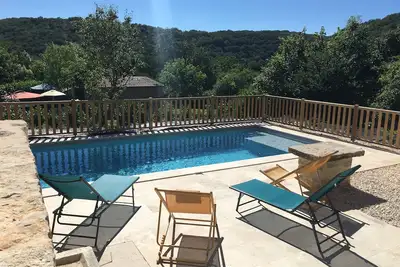 Image de La Maison de Laz, Gîte de caractère, avec piscine.
