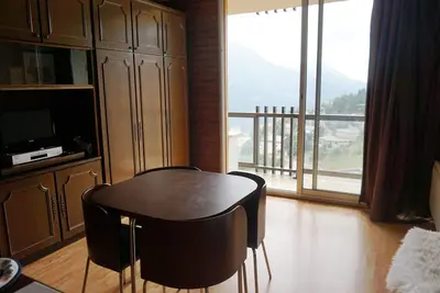 Image de Studio cabine 23m² pour 4 personnes proche des pistes