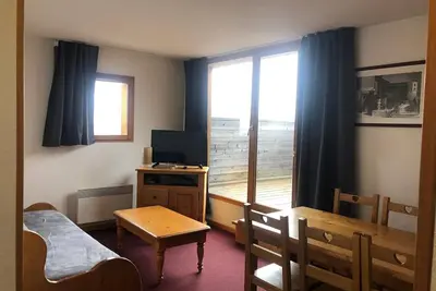 Image de Appartement 6 pers avec balcon, Wifi, animaux et parking