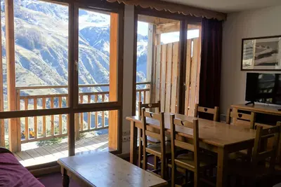 Image de Charmant 3 Pièces 6 Pers avec Parking, Balcon et Wi-Fi à Proximité des Pistes - Orcières Merlette