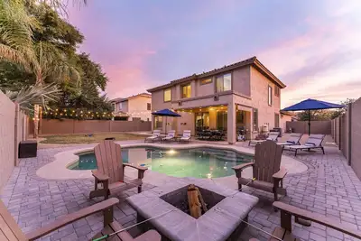 Image de 3 Kings~Casita~Pool~GameRoom~FirePit