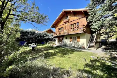 Image de Chalet Familial Avec Jardin à Saint Chaffrey