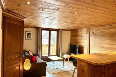 Image de Appt Chic Et Cosy Avec Balcon à Megeve