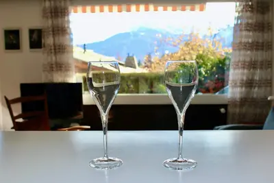 Image de Crans Montana - magnificent mountain view