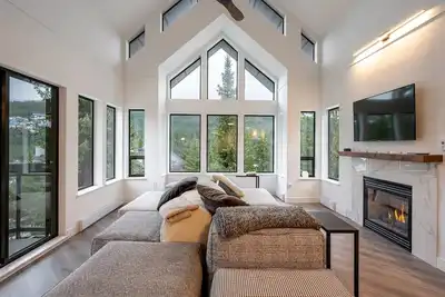 Image de Luxury | Mountain views | Free parking | Ac | Bbq