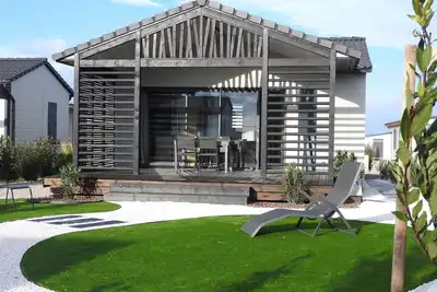 Image de Cottage in a residential leisure park guarded year-round