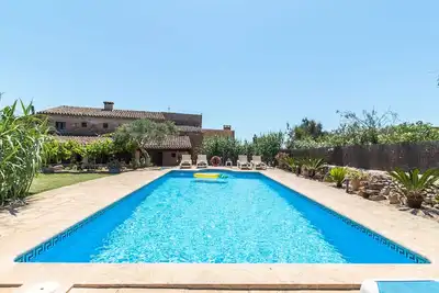 Image de Finca Can Nin idyllic holiday house with large pool in Santanyí