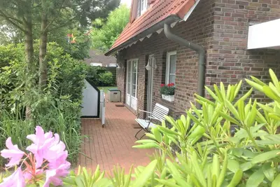 Image de Haus Rössler, Dauenser Straße 12 - Welcome to your oasis in the North Sea resort of Dangast!