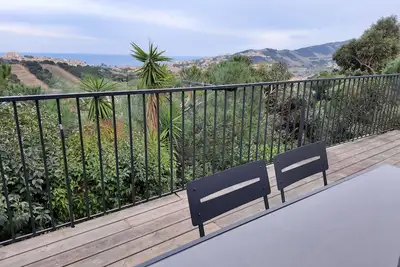 Image de Maison sur les hauteurs de Banyuls-sur-Mer, vue sur mer, 5 pièces, 8 personnes