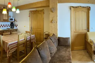 Image de Appartement lumineux 8 pers avec piscine et parking près des pistes à Villard-sur-Doron