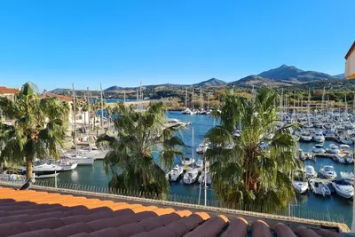 Image de Agréable 3 pièces avec 3 loggias, parking privé - Argelès-sur-Mer