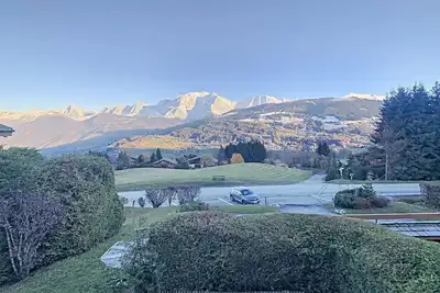 Image de Duplex 4 pièces avec parking et wifi au pied des pistes
