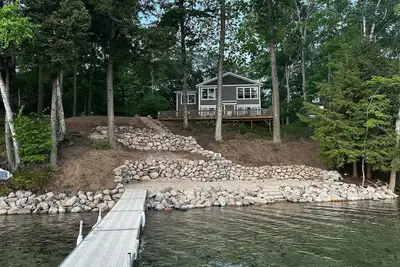 Image de Long Lake Retreat: Deck, Dock, Bbq, and brand-new sloped path!