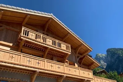Image de Chalet familial 10-12 personnes, proche centre village