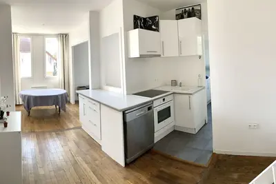 Image de Bel Appartement pour 6\/8 personnes à 20\/25 min de Châtelet. Proche arrêt Gentilly.
