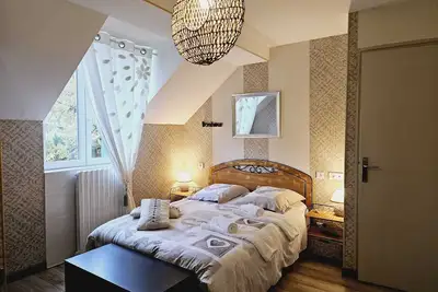 Image de *** Chambre Familiale et son salon près de Rocamadour