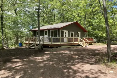 Image de Cozy Cabin on Beautiful Pike Lake Chain