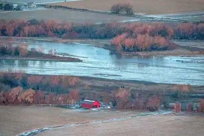 Image de Sandhill Crane viewing experience of a lifetime in Nebraska on the Platte River!