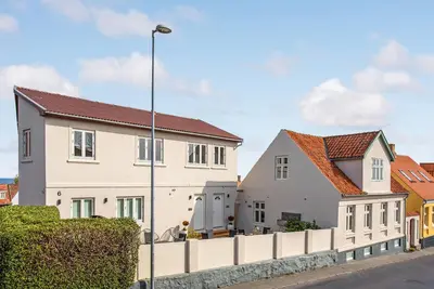 Bel appartement à Allinge avec WiFi