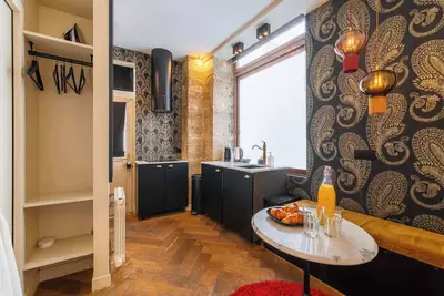 Image de Studio Paris 15 Proche Tour Eiffel, WiFi 2p