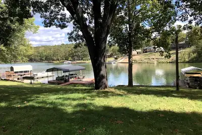 Image de Lakefront Home on Lake Thunderbird