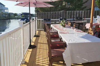 Image de Boat Dock, 3 Kayaks, 3 Blocks to Beach, 2 Beach Passes, Park 10 Cars, Sleeps 26