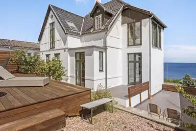 Superbe maison à Allinge avec WiFi