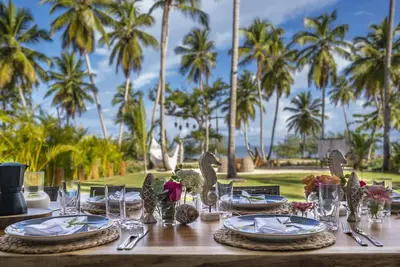 Image de ★ Beachfront Top Luxury Villa, Full Service incl ★