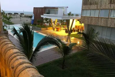 Image de Bocapan palm trees