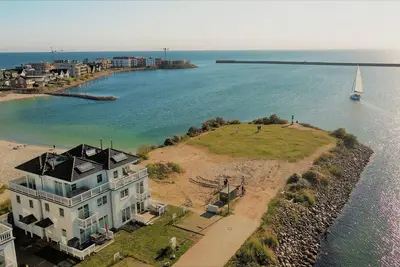 Image de Maison de vacances \"Strand Hus by Seeblick Ferien\" avec vue sur la mer