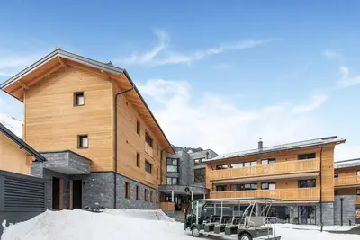 Golden Lodges Rauris Resort aux remontées mécaniques