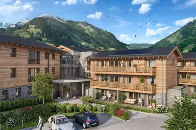 Golden Lodges Rauris Resort avec parking