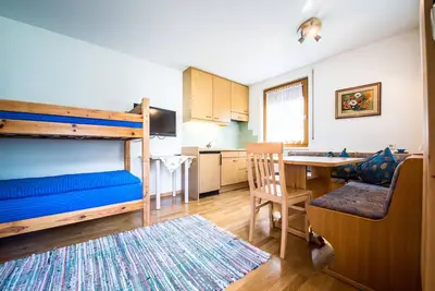 Image de Appartement \"Issingerhof 2\" avec vue sur les montagnes, terrasse et Wi-Fi