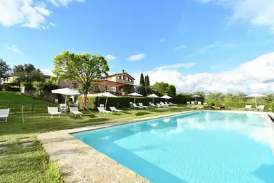Image de Rocche di Valiano, Geranio in Siena, piscine, Ac