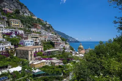 Villa Dely, In Positano, Sea View, Ac