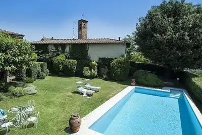 Image de Villa Montalcinello à Sienne, piscine privée