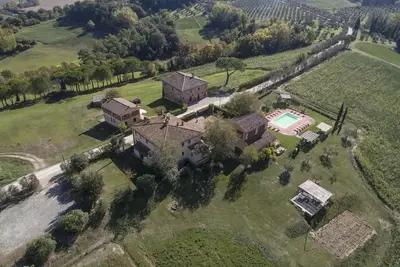 Image de Maison de Campagne à Castelfiorentino avec 2 chambres à coucher, 4 couchages