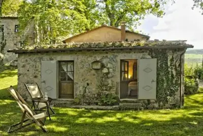 Image de Maison de Campagne à Vivo D'orcia avec 2 chambres à coucher, 4 couchages