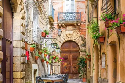 Image de Appartement à Sorrente avec 3 chambres à coucher, 8 couchages