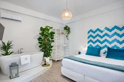 Image de Appartement à Sorrente avec 1 chambres à coucher, 4 couchages