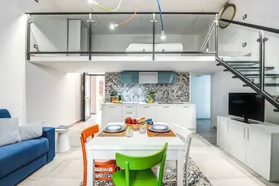 Image de Appartement à Sorrente avec 1 chambres à coucher, 6 couchages