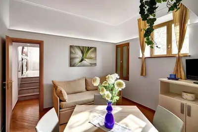 Image de Appartement dans un château à Sorrente avec 1 chambres à coucher, 4 couchages