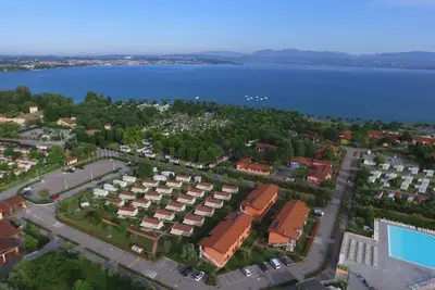 Image de Appartement en ville / village Ă Sirmione avec 1 chambres Ă coucher, 4 couchages