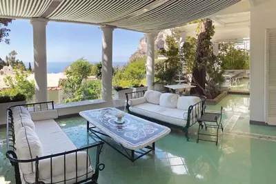 Image de Villa Ă Capri avec 5 chambres Ă coucher, 10 couchages