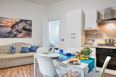 Image de Appartement à Sorrente avec 2 chambres à coucher, 4 couchages