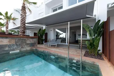 Image de Maison neuve avec piscine privée et vue sur la mer (Ancla Mar nº2 -3)