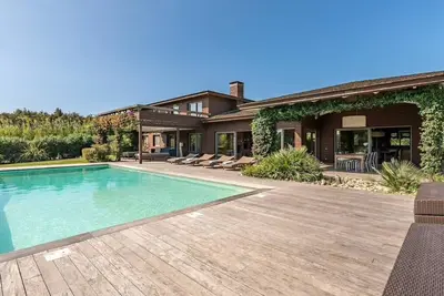 Image de Villa au milieu des oliviers, piscine, proche plage et centre ville Bonifacio